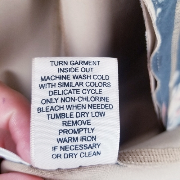 Philosophy Plus Size Floral Faux Suede Open Front Topper Jacket NWT 2X - Picture 10 of 11